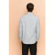Camisa hombre rayas Oxford