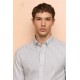 Camisa hombre rayas Oxford