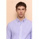 Camisa hombre rayas Oxford