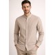 Camisa hombre rayas cuello mao