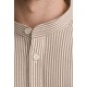 Camisa hombre rayas cuello mao