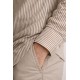 Camisa hombre rayas cuello mao