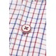 Camisa hombre manga corta cuadros