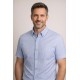 Camisa vichy hombre manga corta