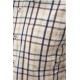 Camisa estampada hombre manga corta
