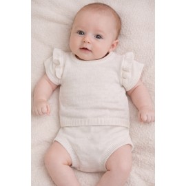 Conjunto punto fino bebé