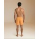 Bañador hombre naranja liso