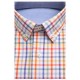 Camisa hombre cuadros multicolor
