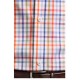 Camisa hombre cuadros multicolor