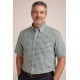 Camisa hombre estampado cuadros