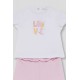 Conjunto bebé "Love" Street Monkey