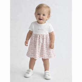 Vestido bebé "Flores" Street Monkey