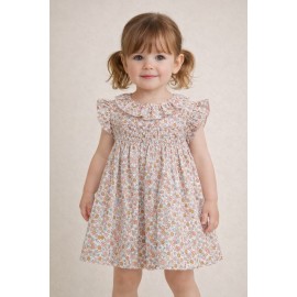 Vestido bebé estampado