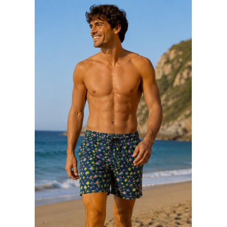 Bañador hombre Peces Don Algodón