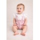 Conjunto vichy bebé 
