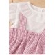 Conjunto vichy bebé 