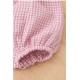 Conjunto vichy bebé 