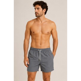 Bañador liso hombre