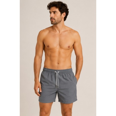 Bañador liso hombre