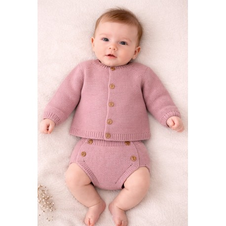 Conjunto hilo bebé 2 piezas