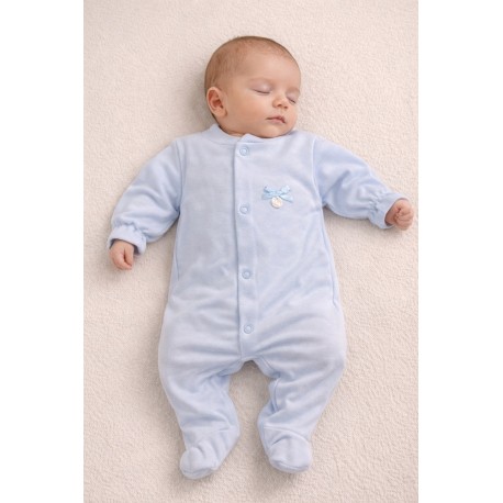 Pijama pelele bebé lazo