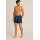 Bañador liso hombre