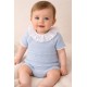 Conjunto bebé hilo cuello