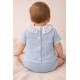 Conjunto bebé hilo cuello
