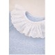 Conjunto bebé hilo cuello