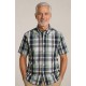 Camisa hombre cuadros Losan
