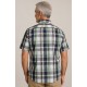 Camisa hombre cuadros Losan