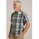 Camisa hombre cuadros Losan