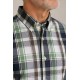 Camisa hombre cuadros Losan