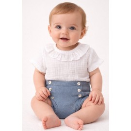 Blusa bebé bambula