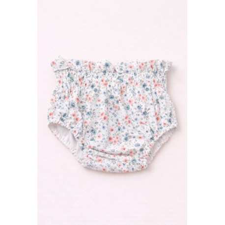 Braguita bebé estampado flores