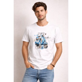 Camiseta hombre "Vespa Enjoy"