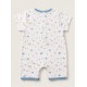 Pijama pelele bebé "Nubes"