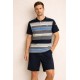 Pijama rayas hombre