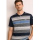 Pijama rayas hombre