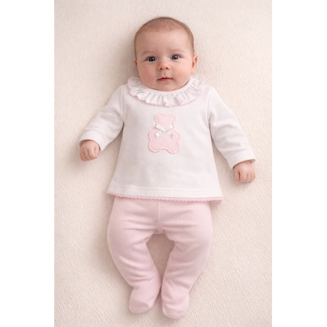 Pijama polaina bebé "Oso"