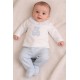 Pijama polaina bebé "Oso"