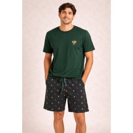 Pijama hombre "Raquetas"
