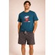 Pijama hombre "Cangrejos"