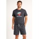 Pijama hombre "Cangrejos"