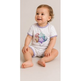 Pijama pelele bebé "Globos"