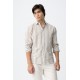 Camisa rayas lino hombre Tiffosi