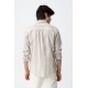 Camisa rayas lino hombre Tiffosi