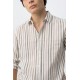Camisa rayas lino hombre Tiffosi
