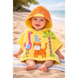 Poncho playa bebé Mayoral
