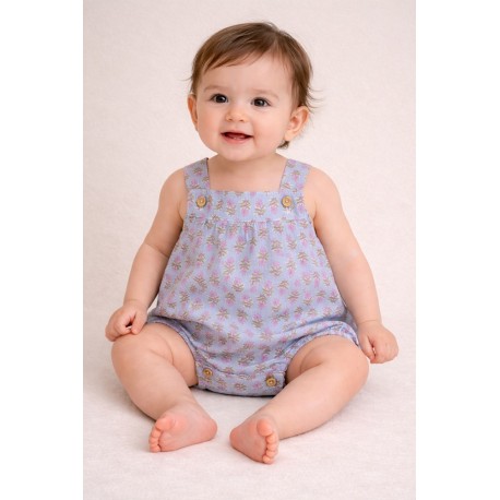 Ranita estampada bebé